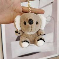 Adorable Koala Bear Plush Keychain