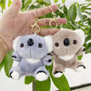 Adorable Koala Bear Plush Keychain
