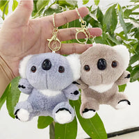 Adorable Koala Bear Plush Keychain