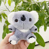 Adorable Koala Bear Plush Keychain