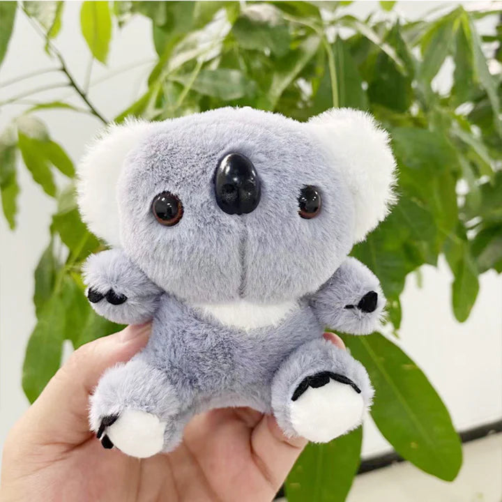 Adorable Koala Bear Plush Keychain