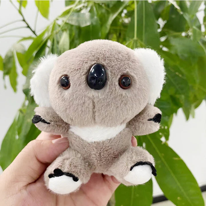 Adorable Koala Bear Plush Keychain