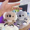 Adorable Koala Bear Plush Keychain