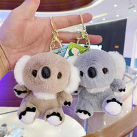 Adorable Koala Bear Plush Keychain