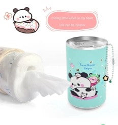 Cane wet wipes