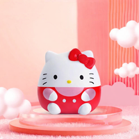 Pompompurin, Cinnamoroll & Hello Kitty Cute Vinyl Night Lamp – Button Operated LED Bedside Light Lamp