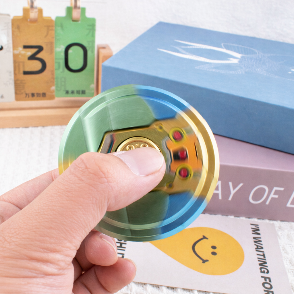 2-in-1 Transformer Robot Spinner Toy | Spinning Ball to Robot Transforming Action Figure for Kids