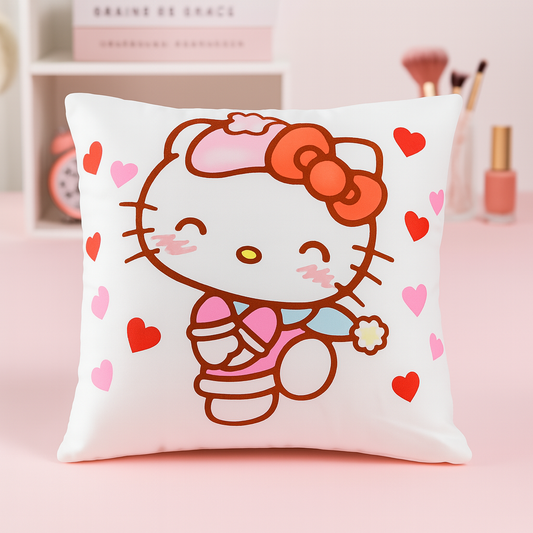 Hello Kitty Love Cushion – Soft Plush Pillow for All Ages