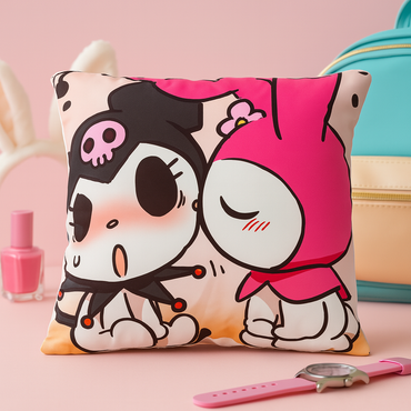 Kuromi Premium Kawaii Gift Set – 4 Cute Essentials Hamper Box