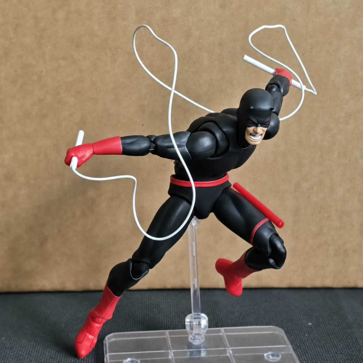 CT Toys Shadowland Daredevil Comic Version Action Figure – 1/12 Scale Movable Collectible with Accessories