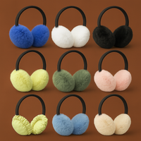 Ultra-Soft Plush Earmuffs (Mix color)