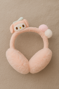 My Melody Fluffy Earmuffs