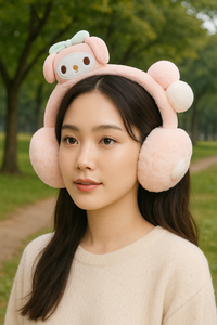 My Melody Fluffy Earmuffs