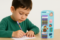 LABUBU Energy Burst Pencil Set – Limited Edition