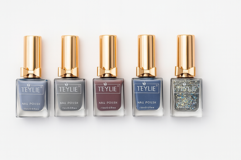 TEYLIE Luxe Glam 5-in-1 Nail Polish Collection