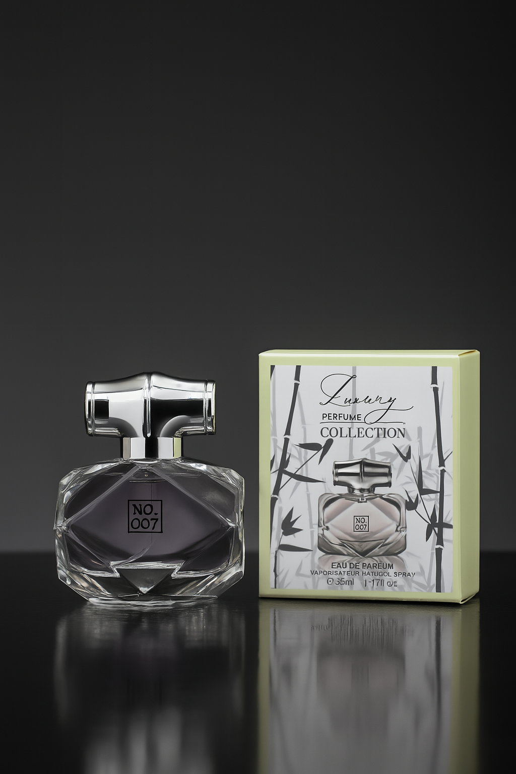 Body Luxury  Eau de Parfum – Luxury Crystal Edition (35ml)