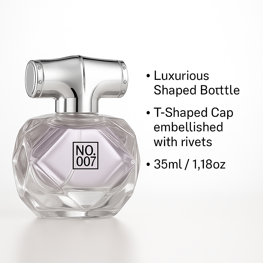 Body Luxury  Eau de Parfum – Luxury Crystal Edition (35ml)