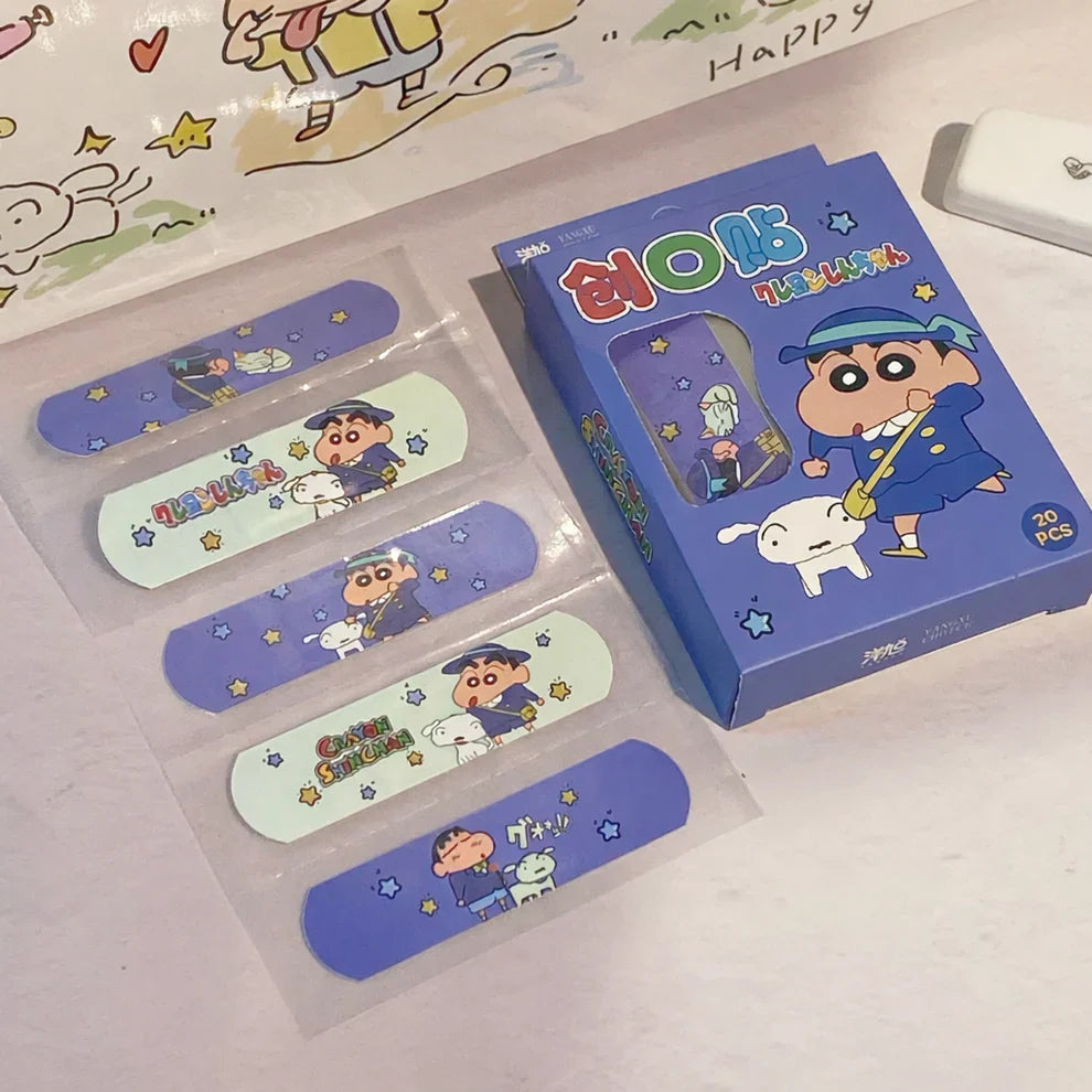 Ultimate Crayon Shinchan Kawaii Gift Hamper – 23-Piece Anime Stationery & Cute Gift Set