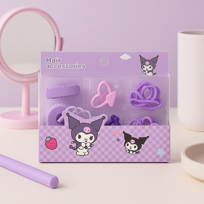 Kuromi Ultimate Mega Gift Hamper – All-in-One Kawaii Combo