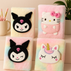 🦄 Kawaii Plush Character Notebook – Kuromi / Hello Kitty / Unicorn