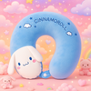 Kawaii Character Plush Neck Pillow – Cinnamoroll, Hello Kitty, My Melody & StellaLou