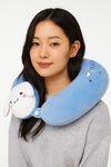 Kawaii Character Plush Neck Pillow – Cinnamoroll, Hello Kitty, My Melody & StellaLou