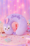 Kawaii Character Plush Neck Pillow – Cinnamoroll, Hello Kitty, My Melody & StellaLou