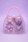 Kuromi Hair Accessories set set