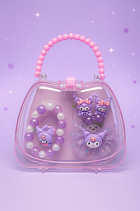 Kuromi Hair Accessories set set