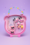 Kuromi Hair Accessories set set