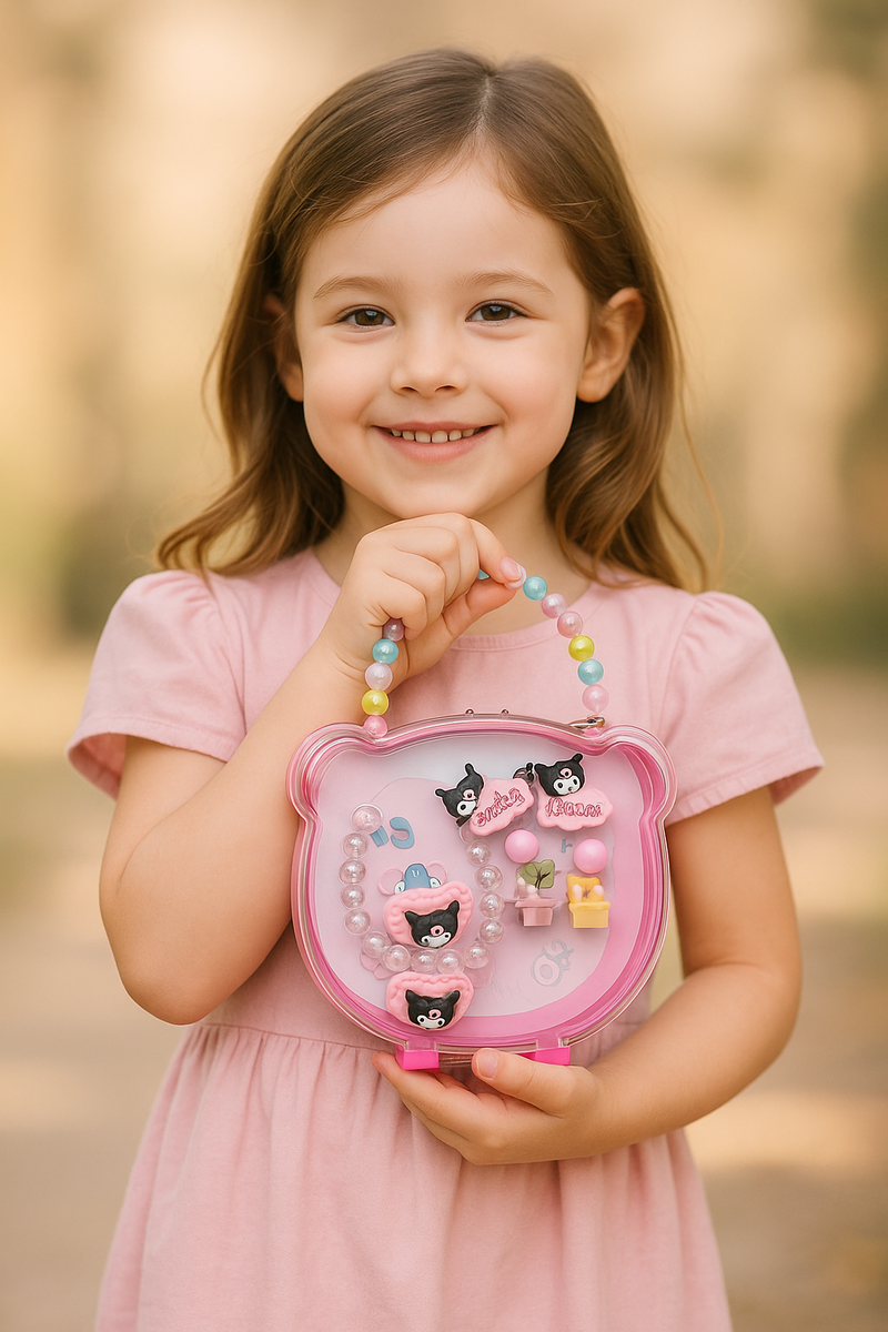 Kuromi Hair Accessories set set