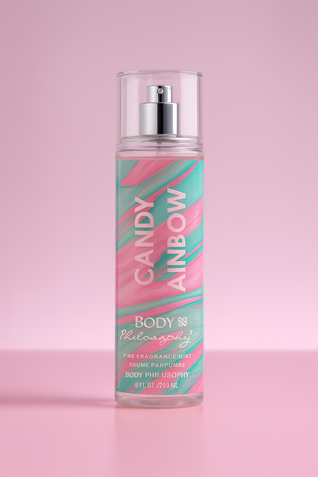 Body Philosophy Body Mist 236ML (Candy Rainbow)