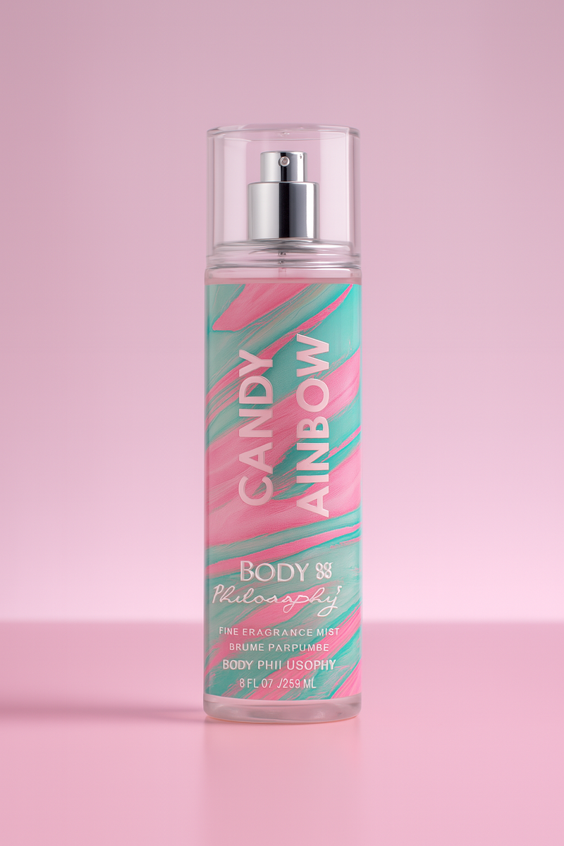 Body Philosophy Body Mist 236ML (Candy Rainbow)