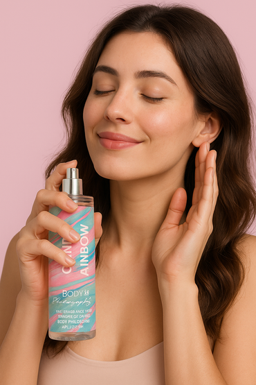 Body Philosophy Body Mist 236ML (Candy Rainbow)