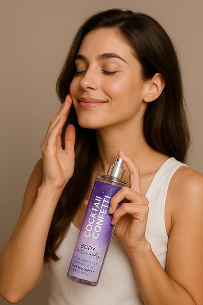 Body Philosophy Body Mist 236ML (Cocktail & confeti)