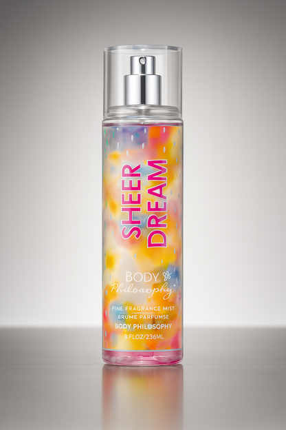 Body Philosophy Body Mist 236ML (Sher Dream)