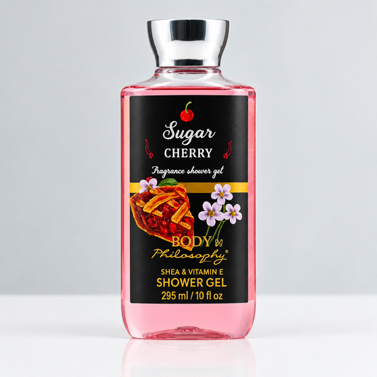 Body Philosophy Shower Gel 295ML (Sparkling Plum )
