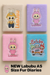Labubu A4 size fur designer Dairy
