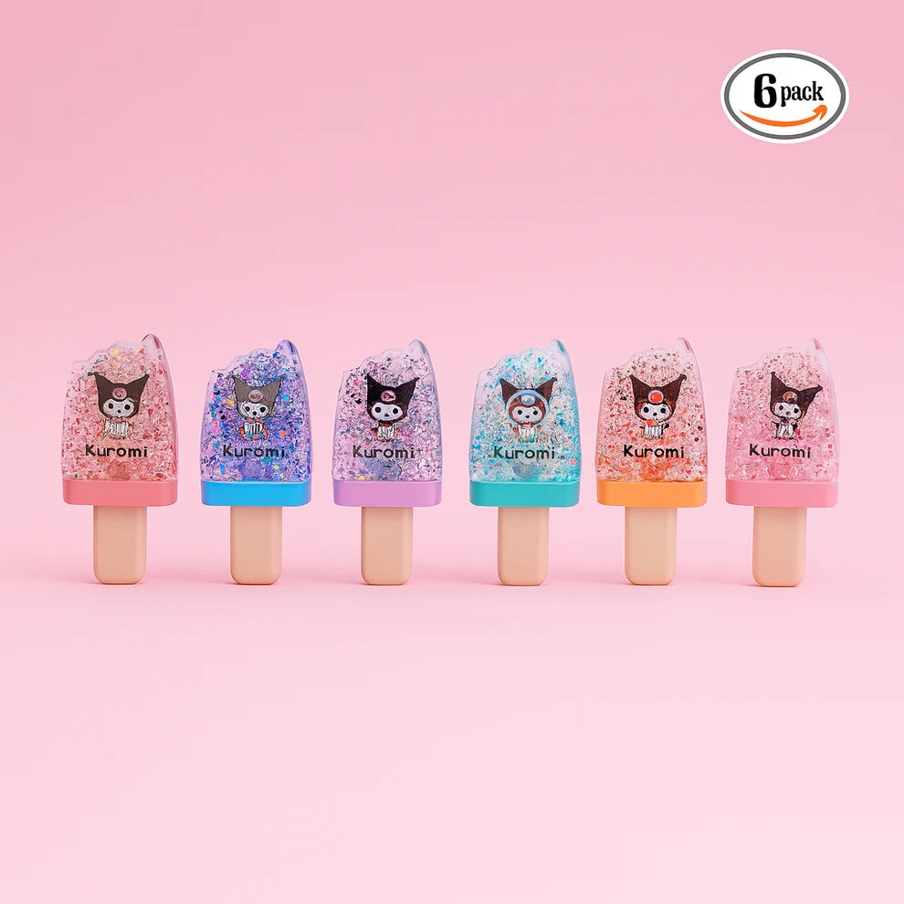 Kuromi Ultimate Magic Gift Hamper – Sanrio Kawaii Gift Set with 11 Cute Accessories