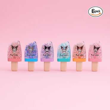 Kuromi Ultimate Magic Gift Hamper – Sanrio Kawaii Gift Set with 11 Cute Accessories