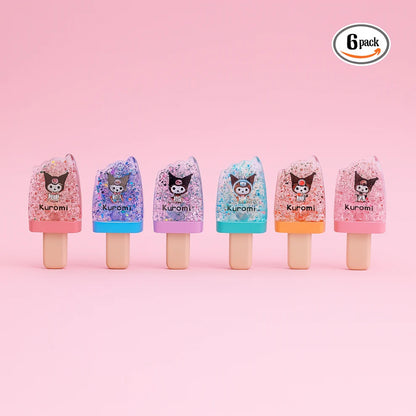 Kuromi Ultimate Magic Gift Hamper – Sanrio Kawaii Gift Set with 11 Cute Accessories
