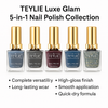 TEYLIE Luxe Glam 5-in-1 Nail Polish Collection