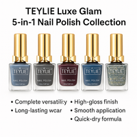 TEYLIE Luxe Glam 5-in-1 Nail Polish Collection