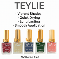 TEYLIE Luxe Glam 5-in-1 Nail Polish Collection