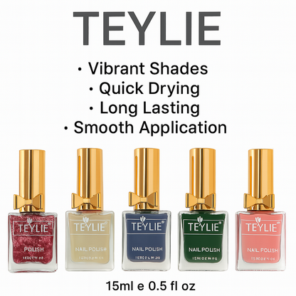 TEYLIE Luxe Glam 5-in-1 Nail Polish Collection