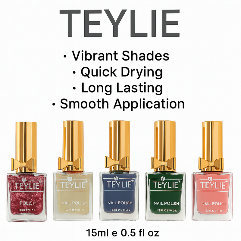TEYLIE Luxe Glam 5-in-1 Nail Polish Collection