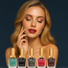TEYLIE® Luxe Glamour 5-in-1 Nail Polish Set