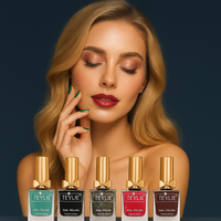 TEYLIE® Luxe Glamour 5-in-1 Nail Polish Set