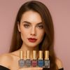 TEYLIE Luxe Glam 5-in-1 Nail Polish Collection