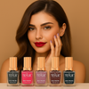 TEYLIE Luxe Shine Nail Polish Collection – 5-Color Premium Gift Set